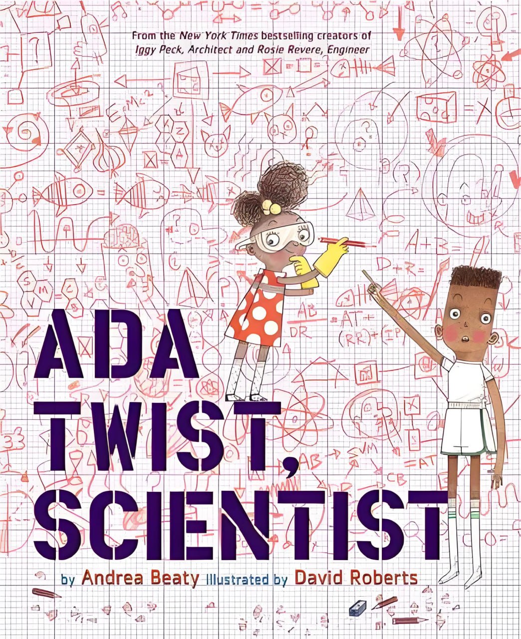 少儿STEAM科普英文动画片《小科学家埃达 Ada Twist Scientist (1-4季) 》