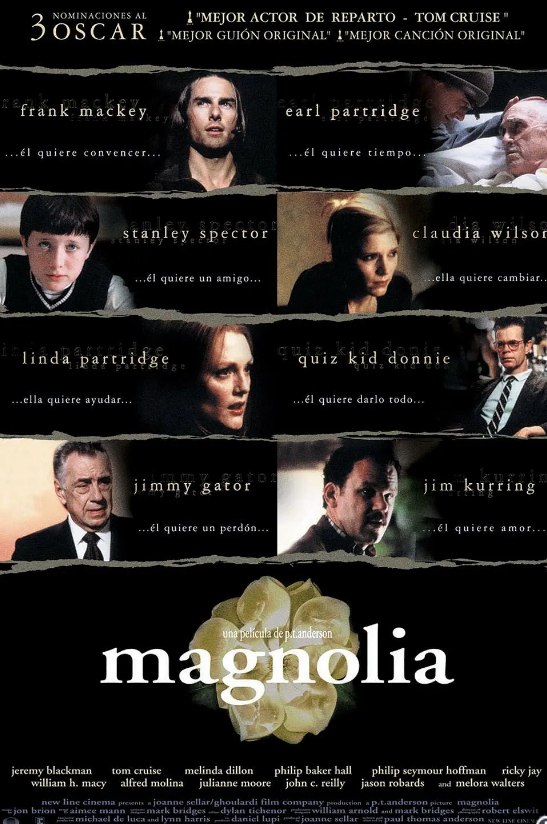 木兰花 Magnolia (1999) 1080 外挂中字 英语插图 木兰花 Magnolia (1999) 1080 外挂中字 英语