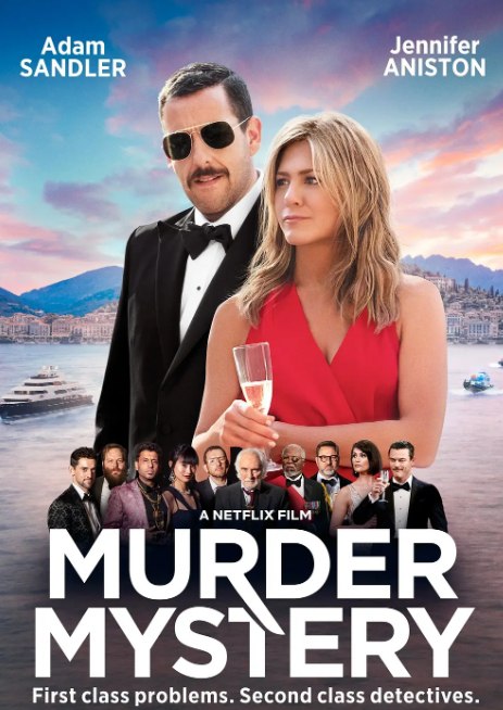 谋杀疑案 Murder Mystery (2019-2023) 2部 合集 1080 英语中字