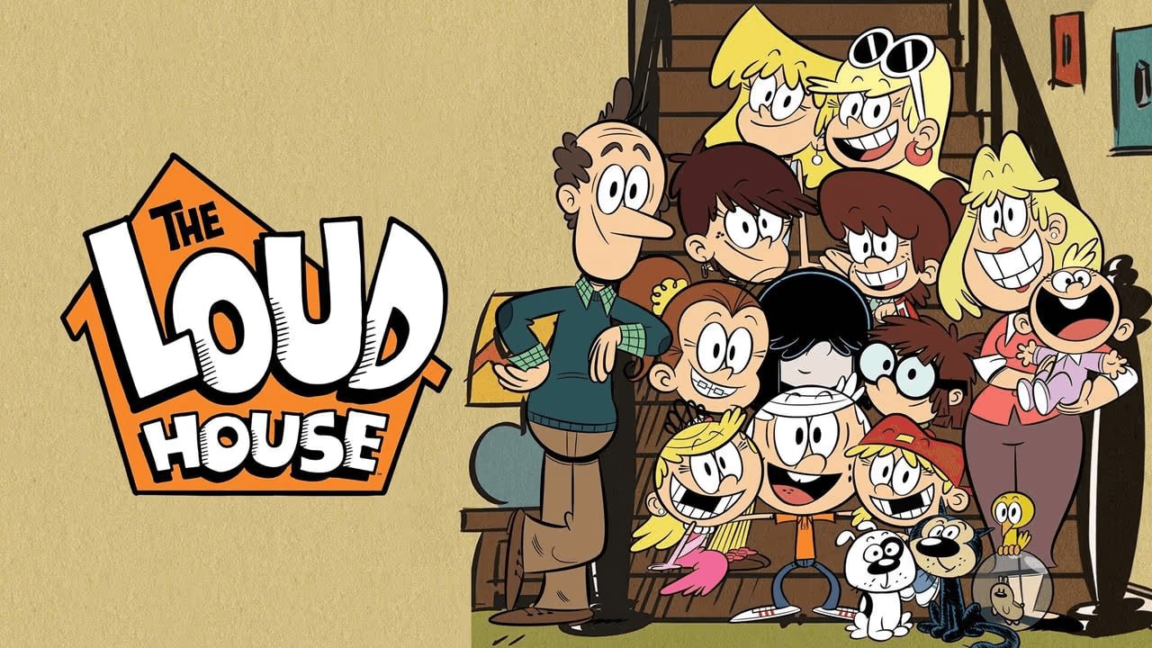 尼克频道英语启蒙动画《喧闹一家亲 The Loud House (1-4季) 》插图 尼克频道英语启蒙动画《喧闹一家亲 The Loud House (1-4季) 》