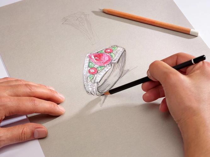 iPad珠宝设计手绘速成课程插图 iPad珠宝设计手绘速成课程