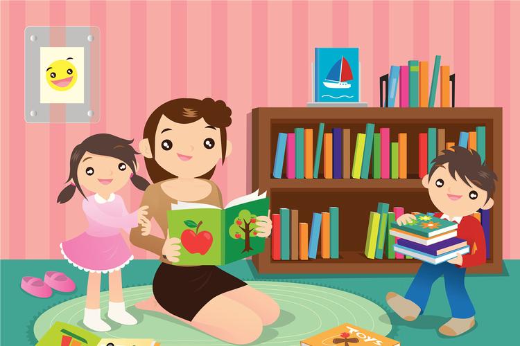 给孩子讲点故事-系列育儿书籍