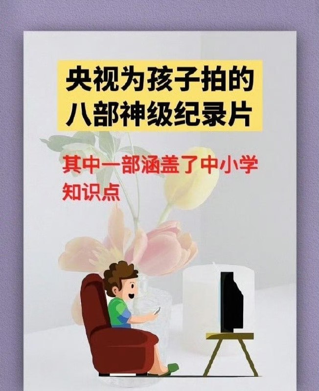 央视八部神级纪录片