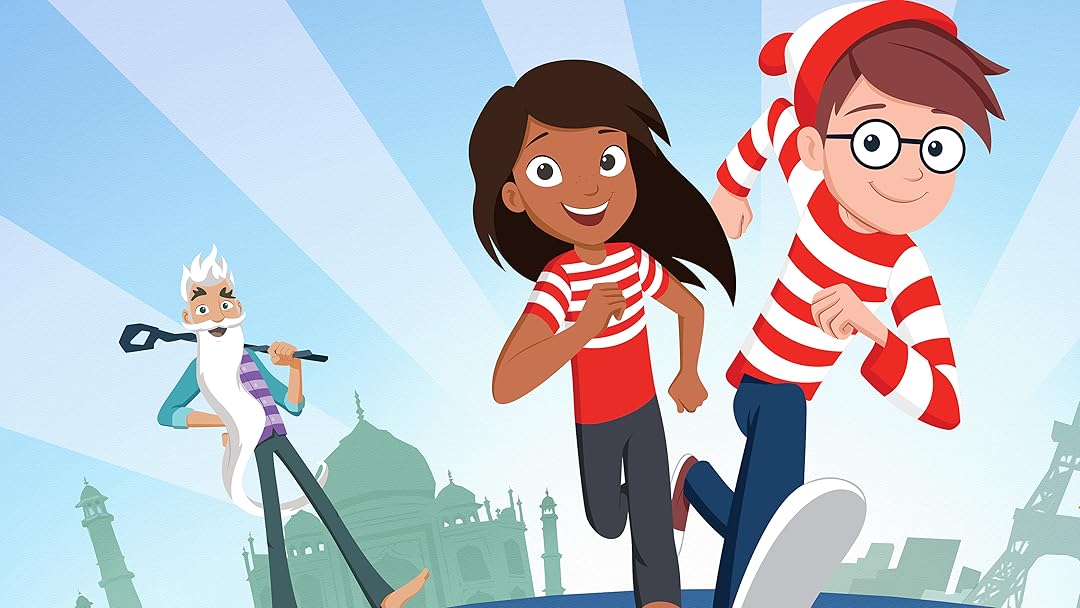 少儿文化启蒙英语动画《威利在哪里 Wheres Waldo (1-2季) 》