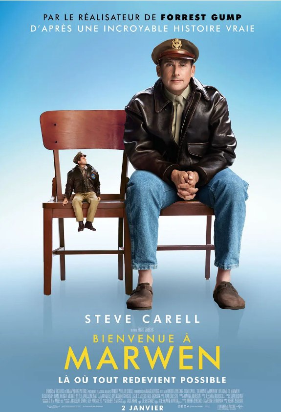 欢迎来到马文镇 Welcome to Marwen(2018)1080 英语中字 豆瓣高分